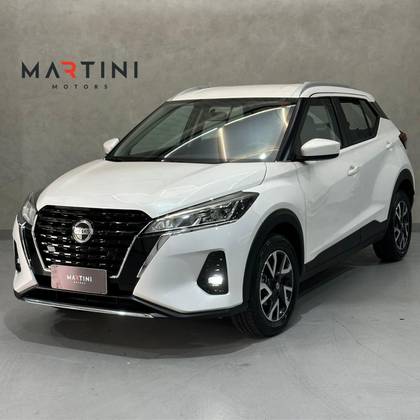 NISSAN KICKS 1.6 16V FLEXSTART SENSE XTRONIC NISSAN KICKS 1.6 16V FLEXSTART SENSE XTRONIC